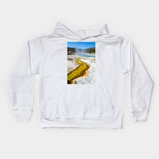 S curve Kids Hoodie